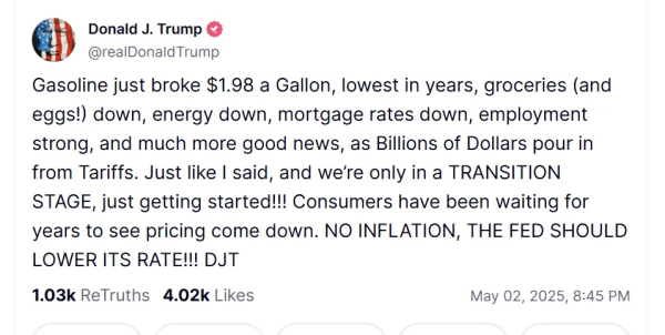 炒股配资平台配资 大涨！离岸人民币飙升近700个基点！特朗普：没有通胀 应该降息！