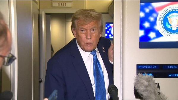 网上炒股配资 特朗普：如果伊朗袭击驻中东美军，绝不手下留情