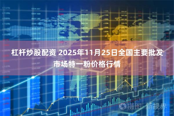 杠杆炒股配资 2025年11月25日全国主要批发市场特一粉价格行情